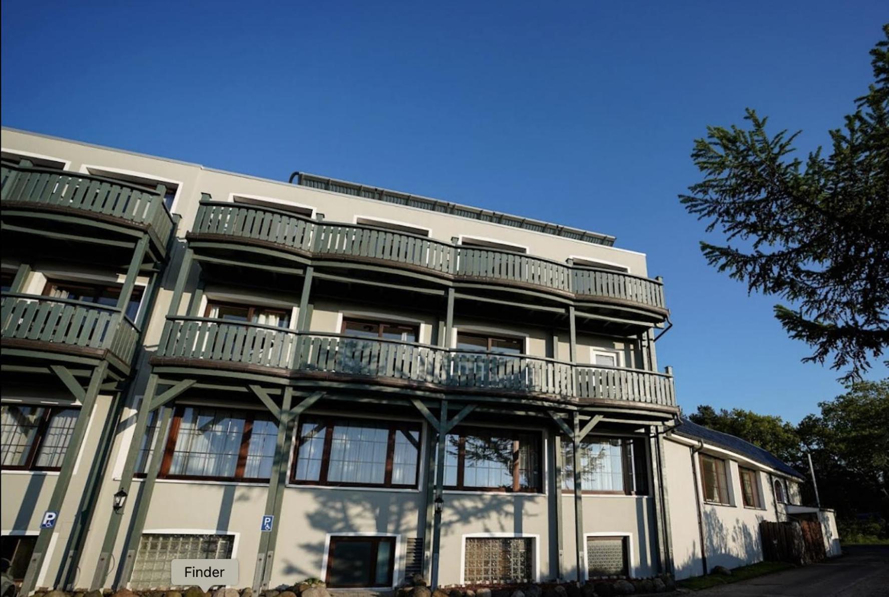 Hotel Wernerwald Cuxhaven Zewnętrze zdjęcie