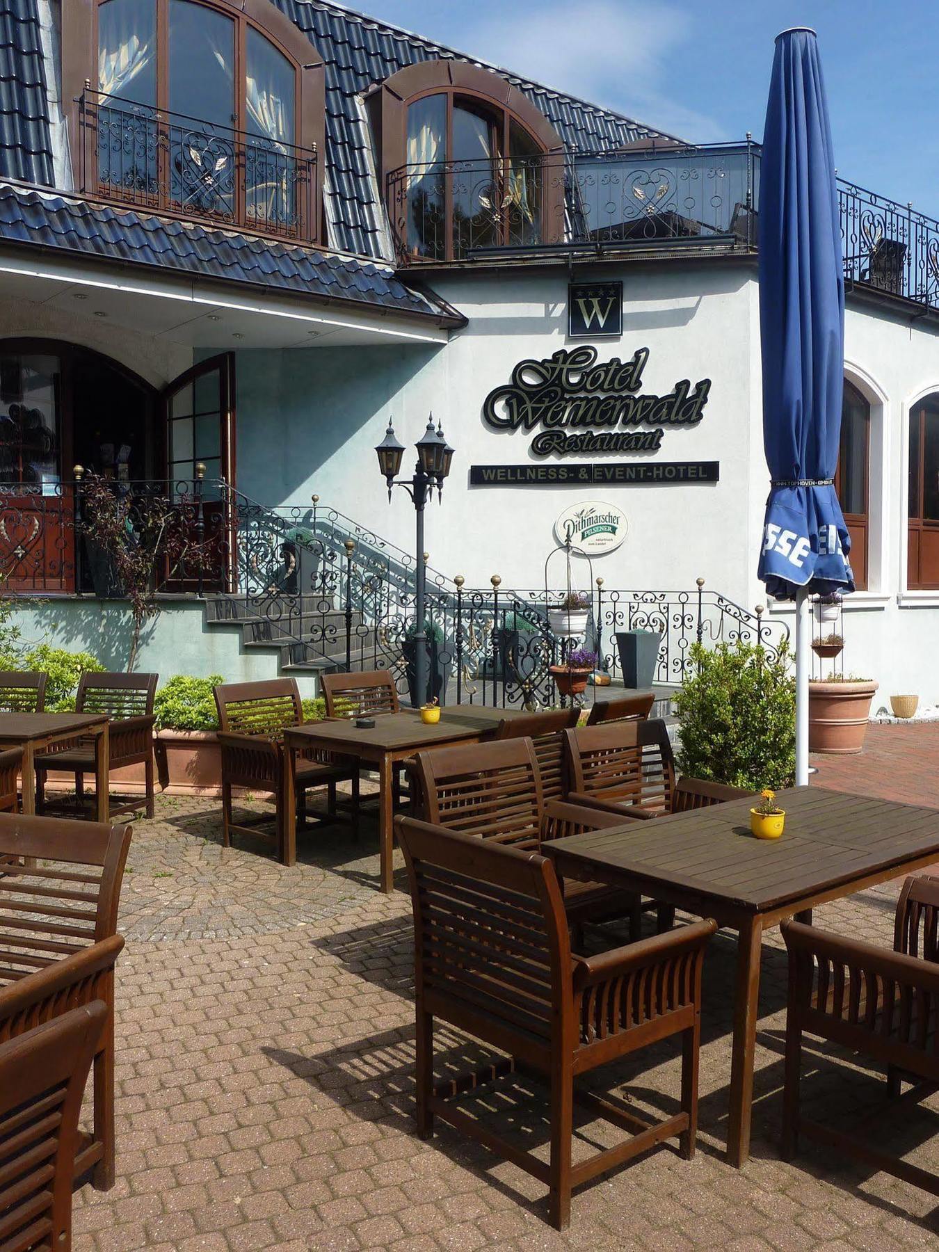 Hotel Wernerwald Cuxhaven Zewnętrze zdjęcie