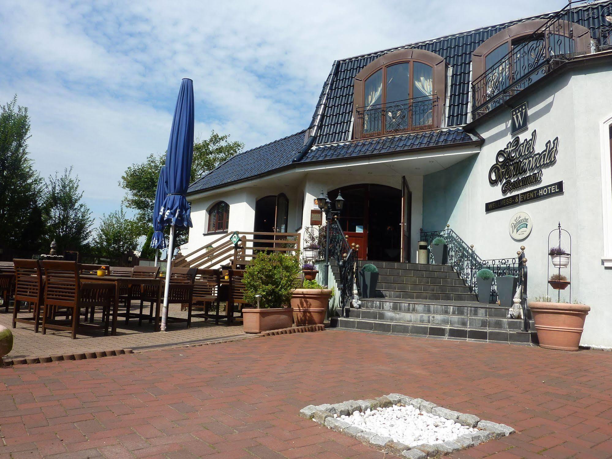 Hotel Wernerwald Cuxhaven Zewnętrze zdjęcie