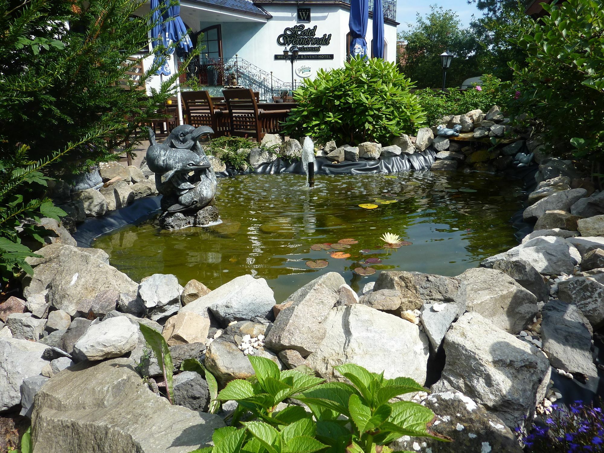 Hotel Wernerwald Cuxhaven Zewnętrze zdjęcie